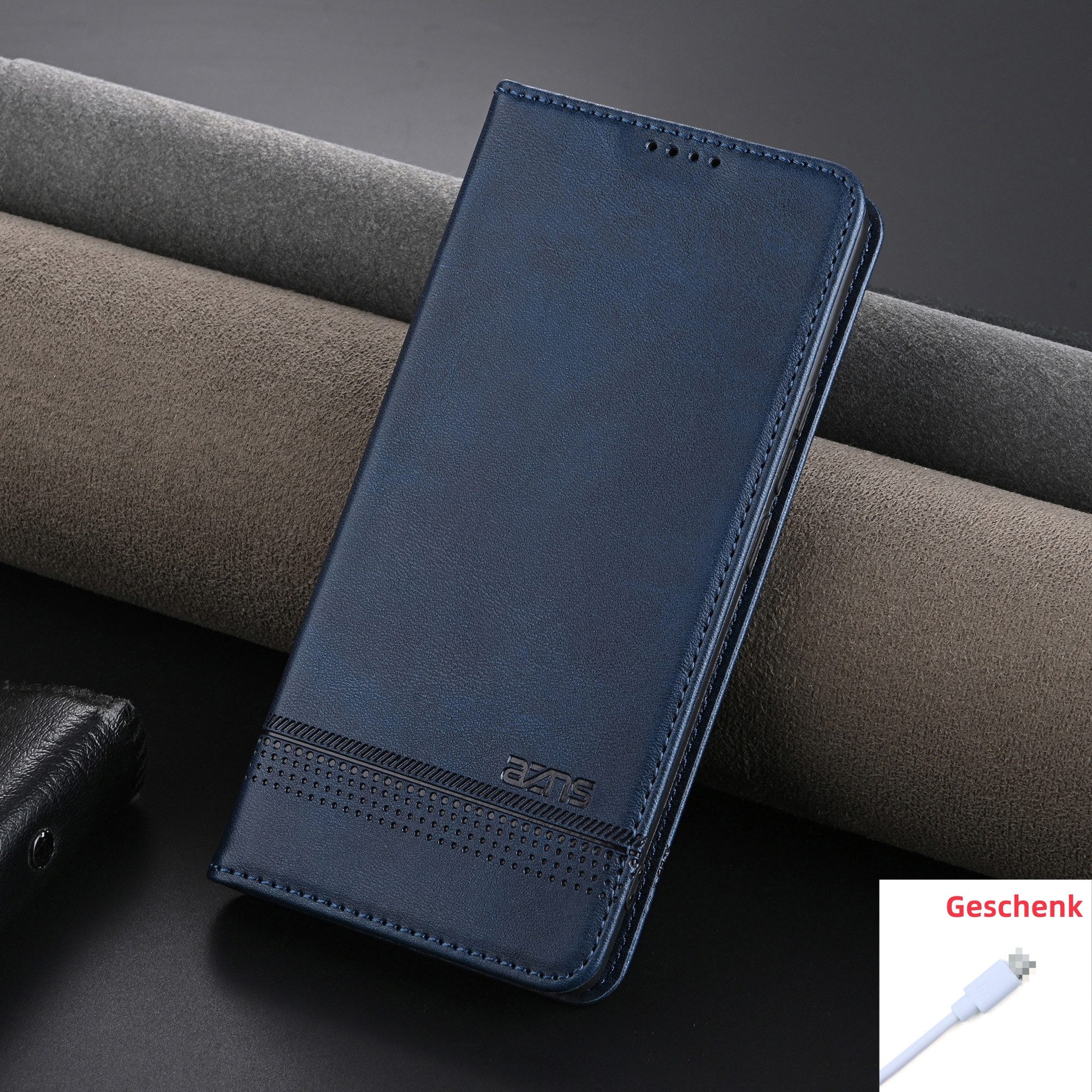 trends for living Handyhülle Leder Magnetisch Hülle Case für VIVO X200 PRO Kartenschlitz Anti-drop