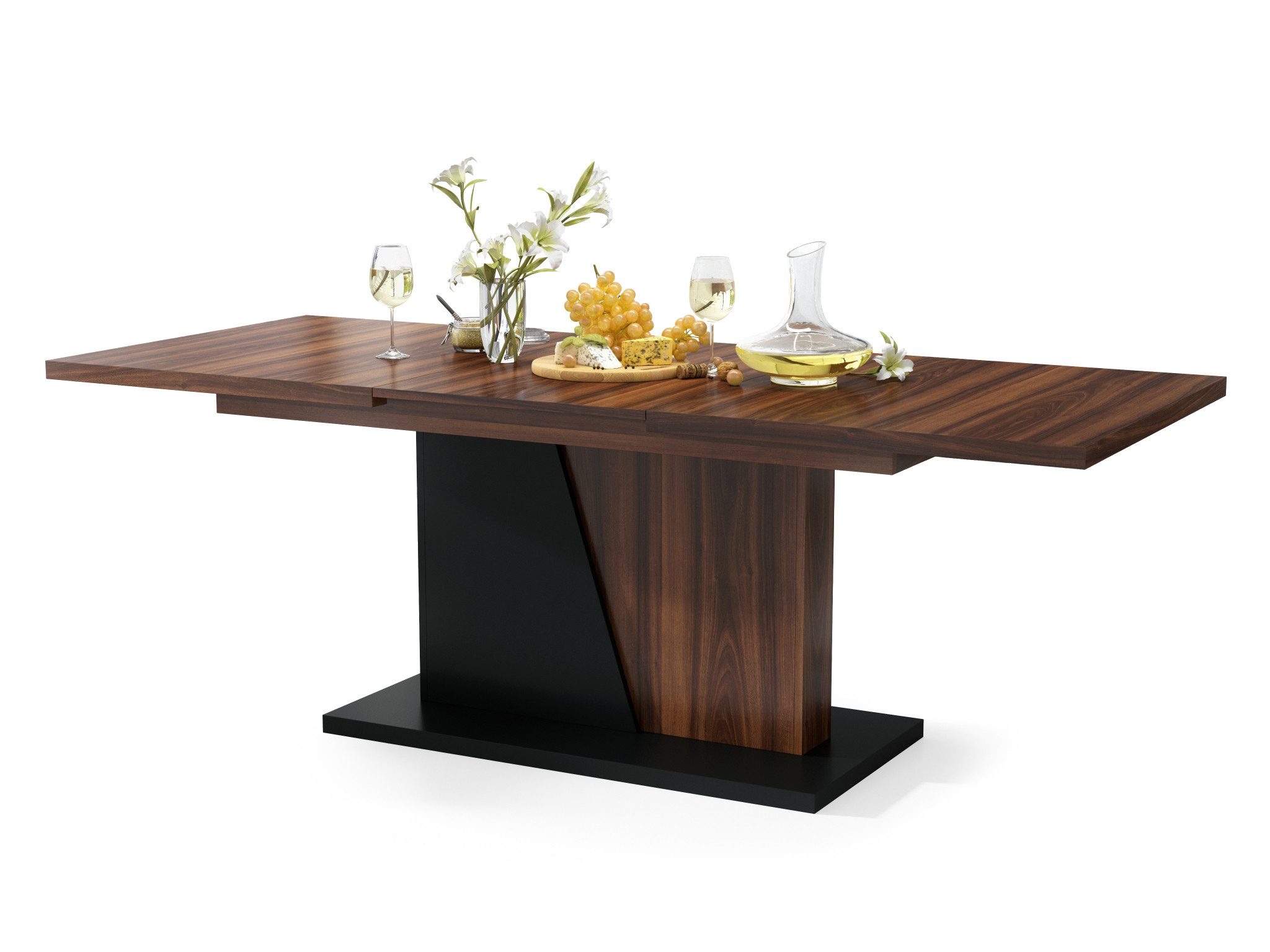 Mazzoni Esstisch Design Noble Noir Tisch günstig online kaufen