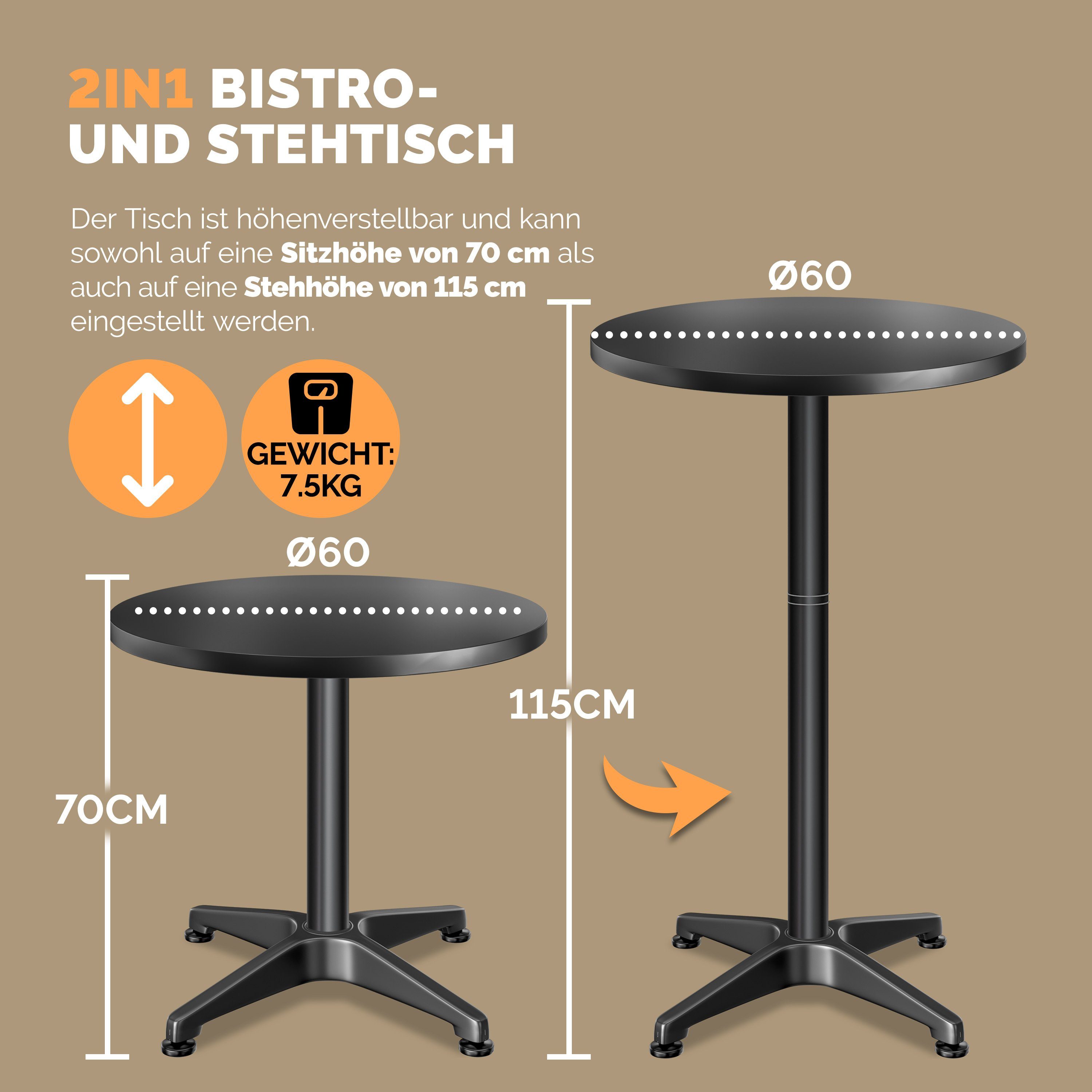 Wie Hoch Ist Ein Stehtisch