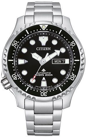 Citizen Automatikuhr Promaster Marine, NY0140-80EE, Armbanduhr, Herrenuhr, Damenuhr, Taucheruhr, bis 20 bar wasserdicht