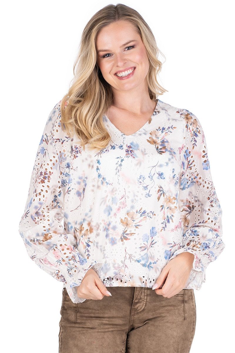 Trachtenbluse Trachtenbluse - BENITA - aop