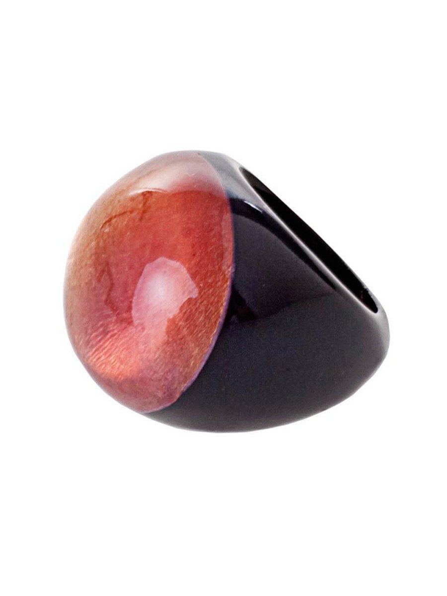 Brigitte von Boch Fingerring Semaforo Ring Ombre Rot