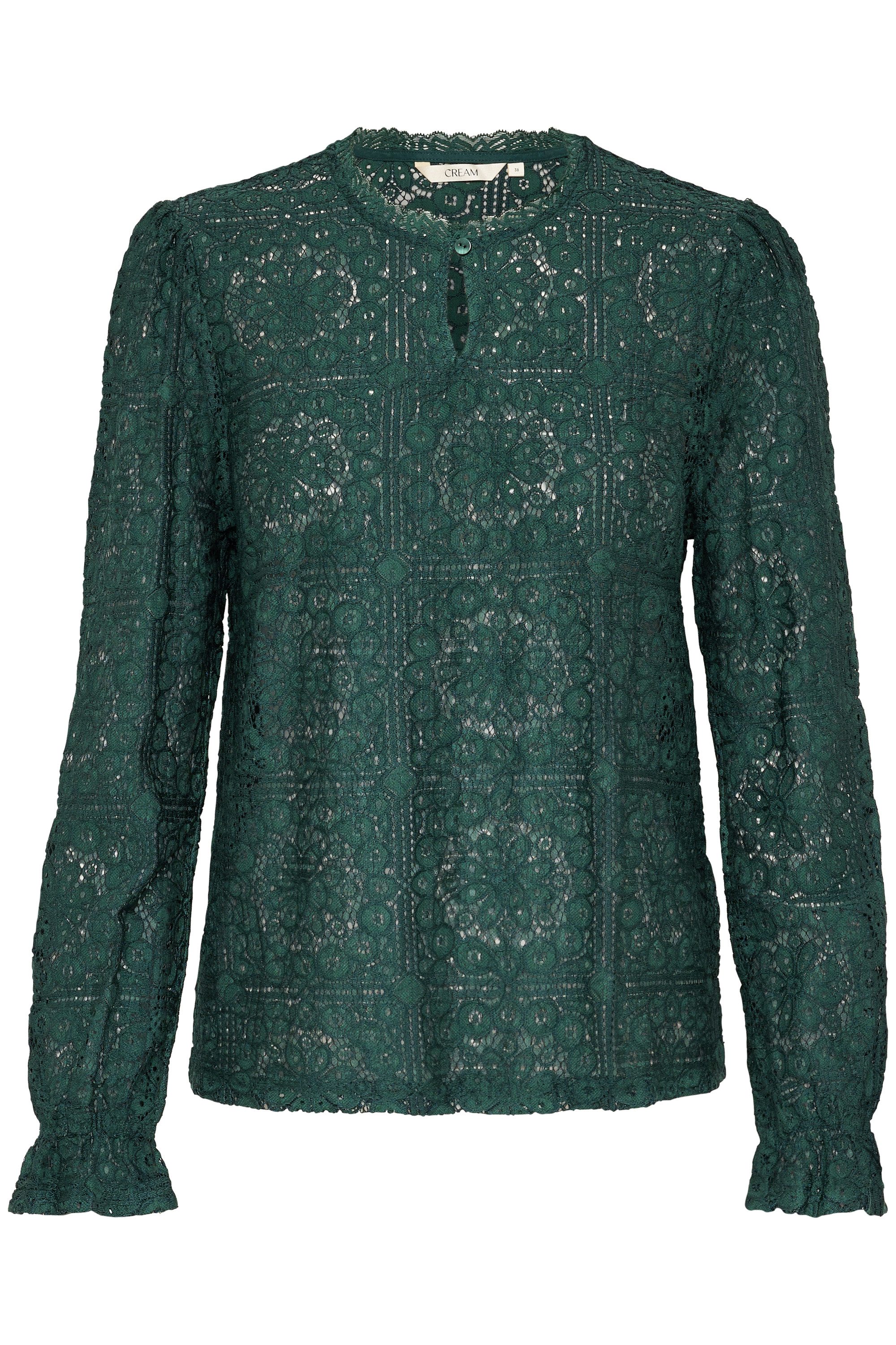 Kurzarmbluse Kurzarm-Bluse CRTiley