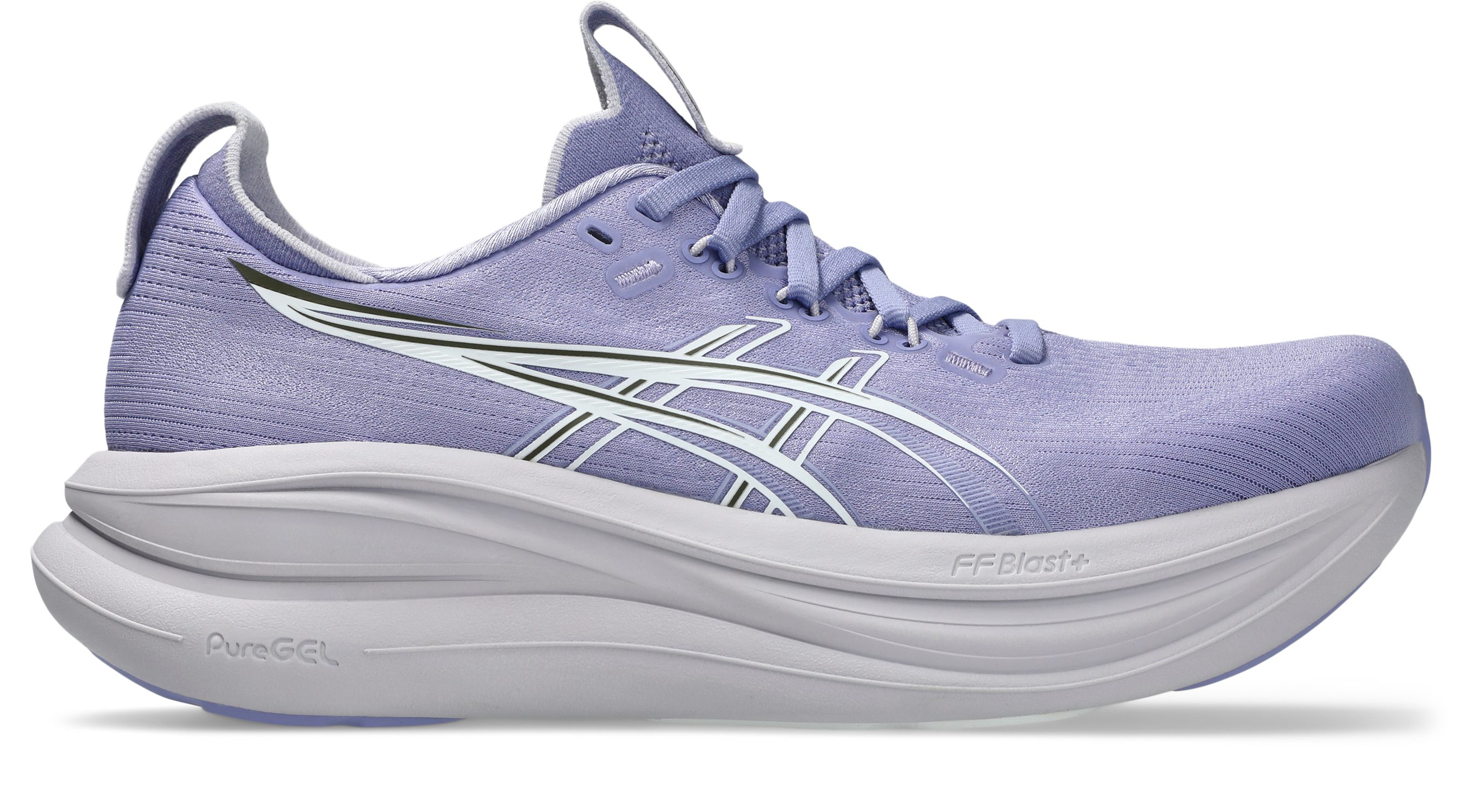 Asics GEL-NIMBUS 28 Laufschuh für Erwachsene, mit leicht profiliertem Laufsohlenprofil