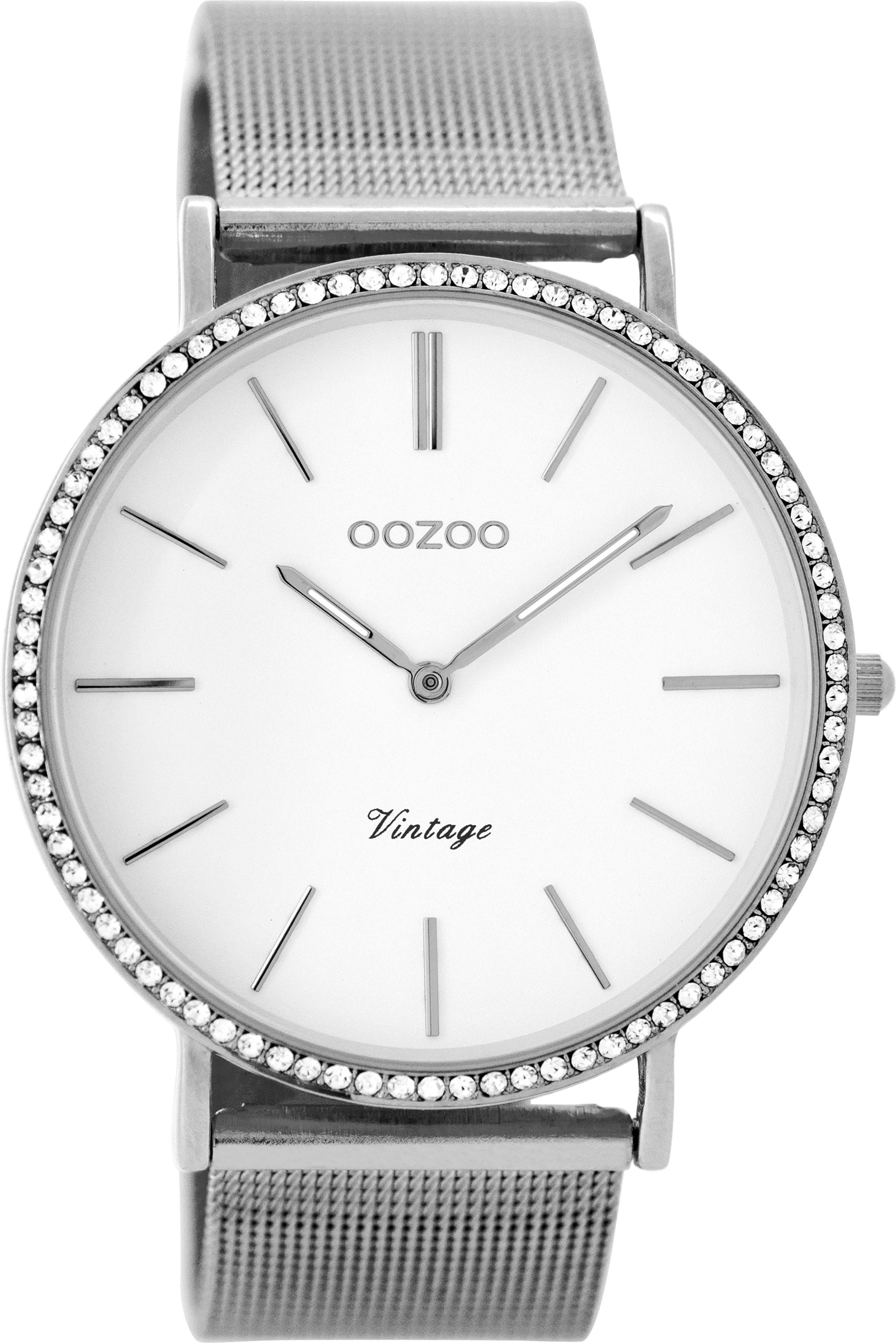 OOZOO Quarzuhr C8890, Armbanduhr, Damenuhr