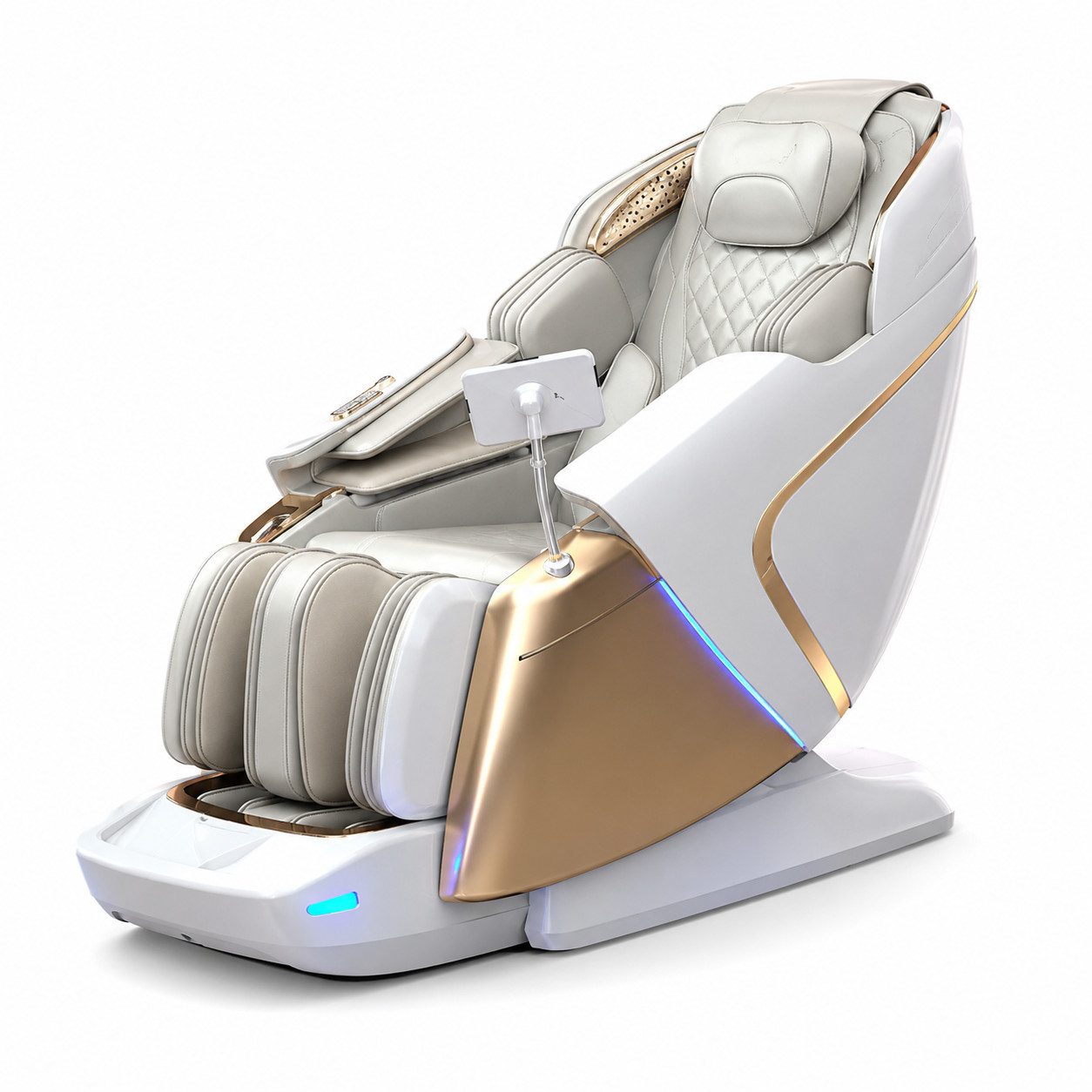YIJIE Massagesessel YIJIE L50S 4D Massagesessel Zero Gravity Vollkörper Shiatsu mit Wärme