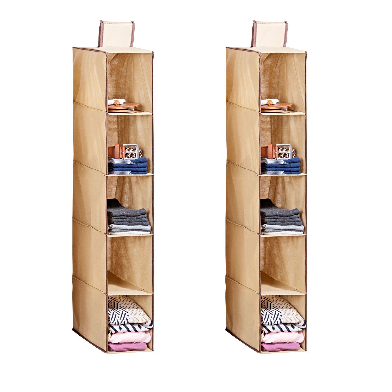 HAC24 Hängeregal »Ordnungshelfer Kleiderschrank Organizer