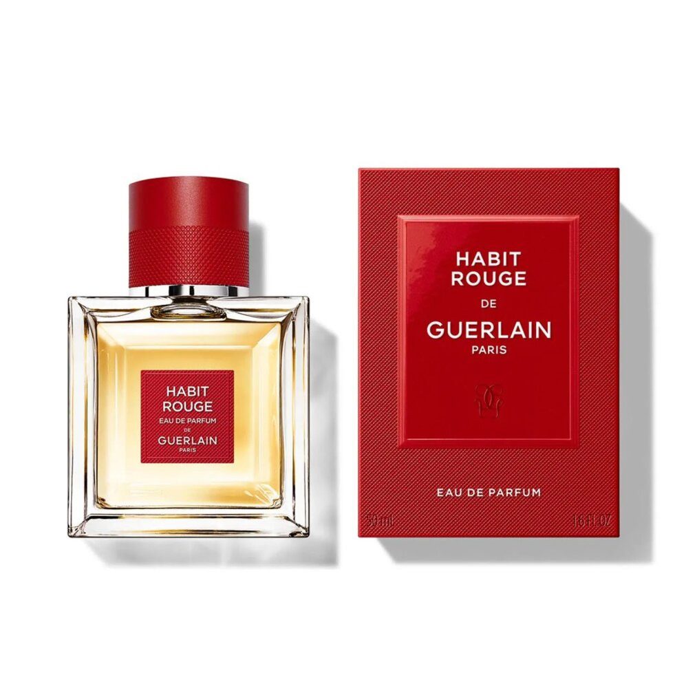 GUERLAIN Eau de Parfum Habit Rouge Eau De Parfum Spray 50ml