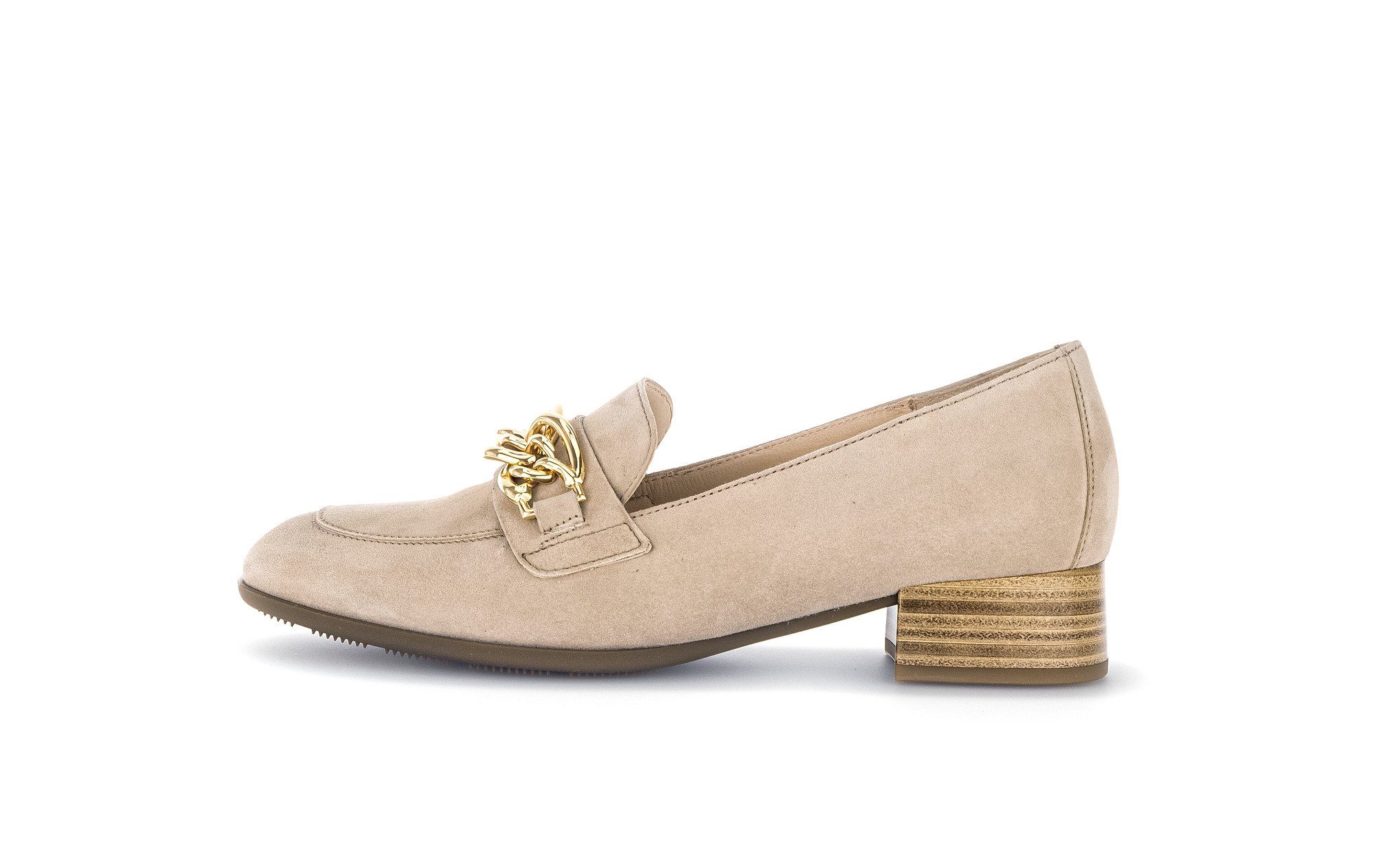 Slipper 12) Beige Gabor (desert /