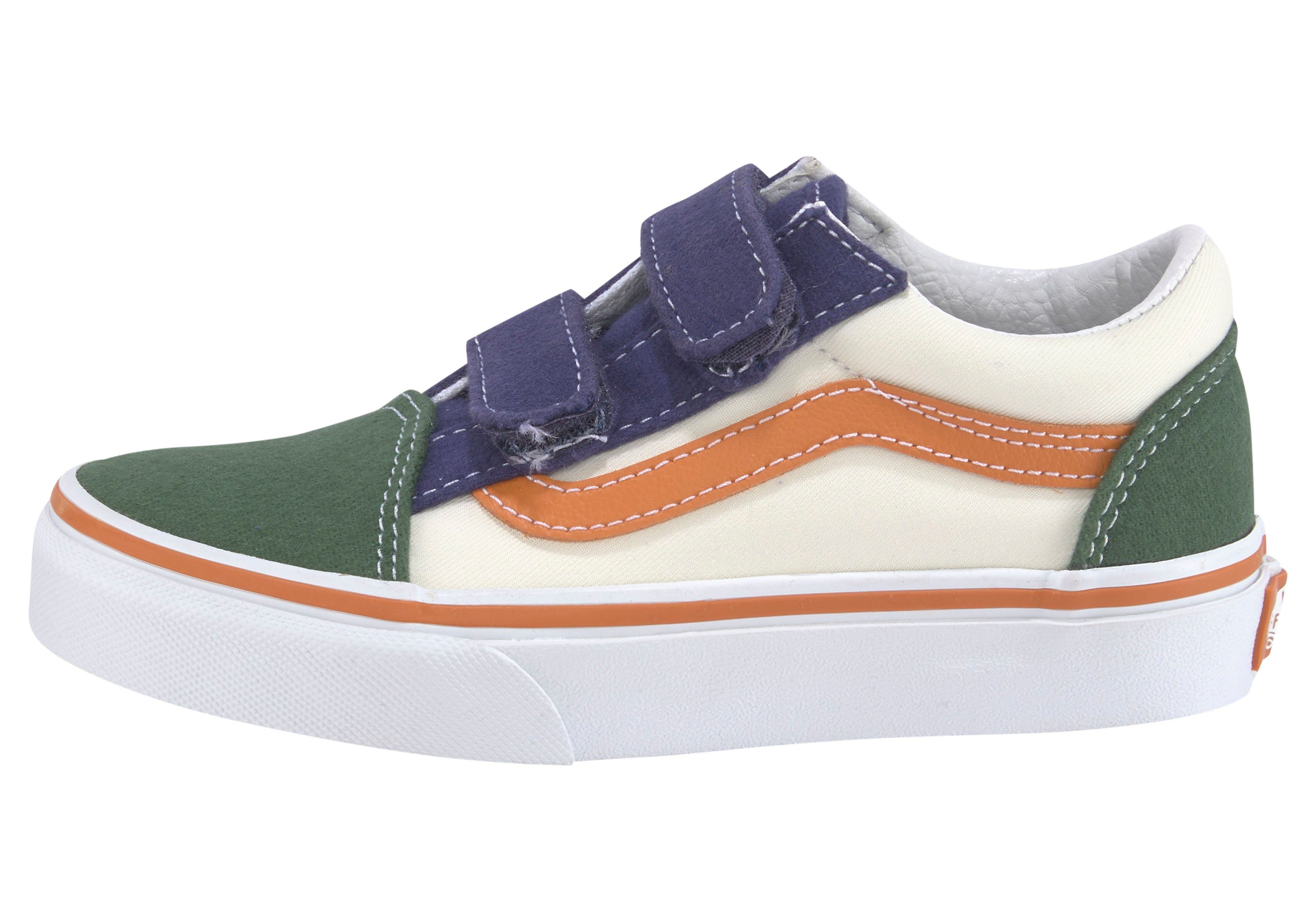 Vans UY Old Skool V mehrfarbigem im Design Sneaker