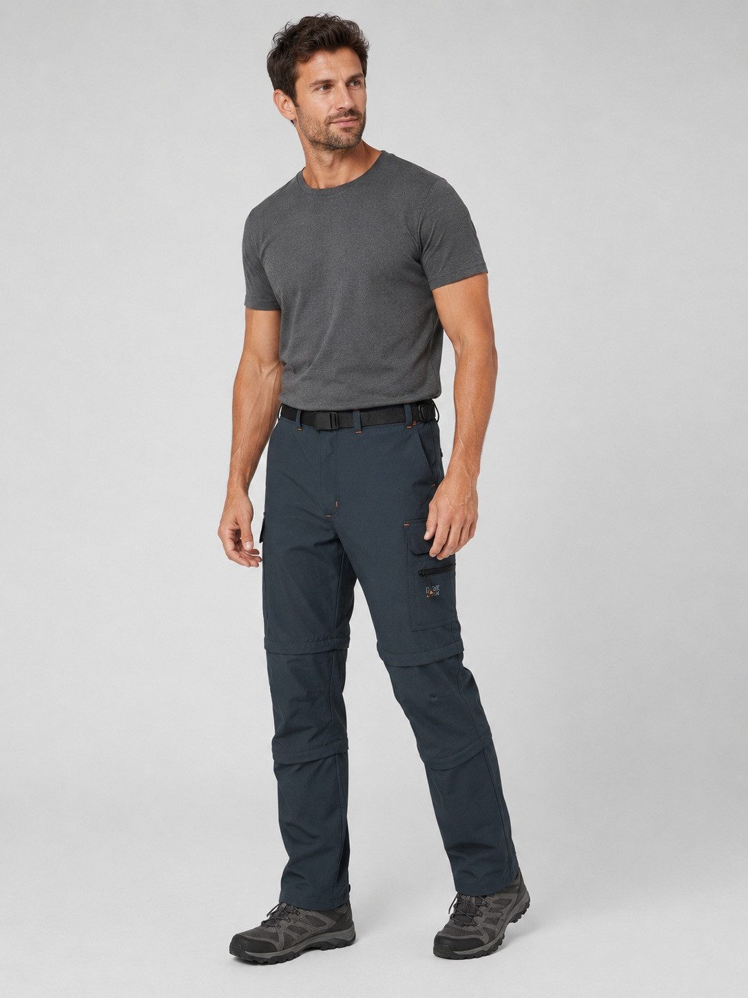 Outdoorhose KENTVILLE Full Stretch Double Zip