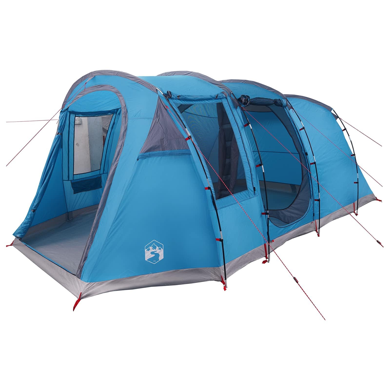 vidaXL Tunnelzelt Tunnelzelt Blau 505 x 330 x 204 cm, (1 tlg)