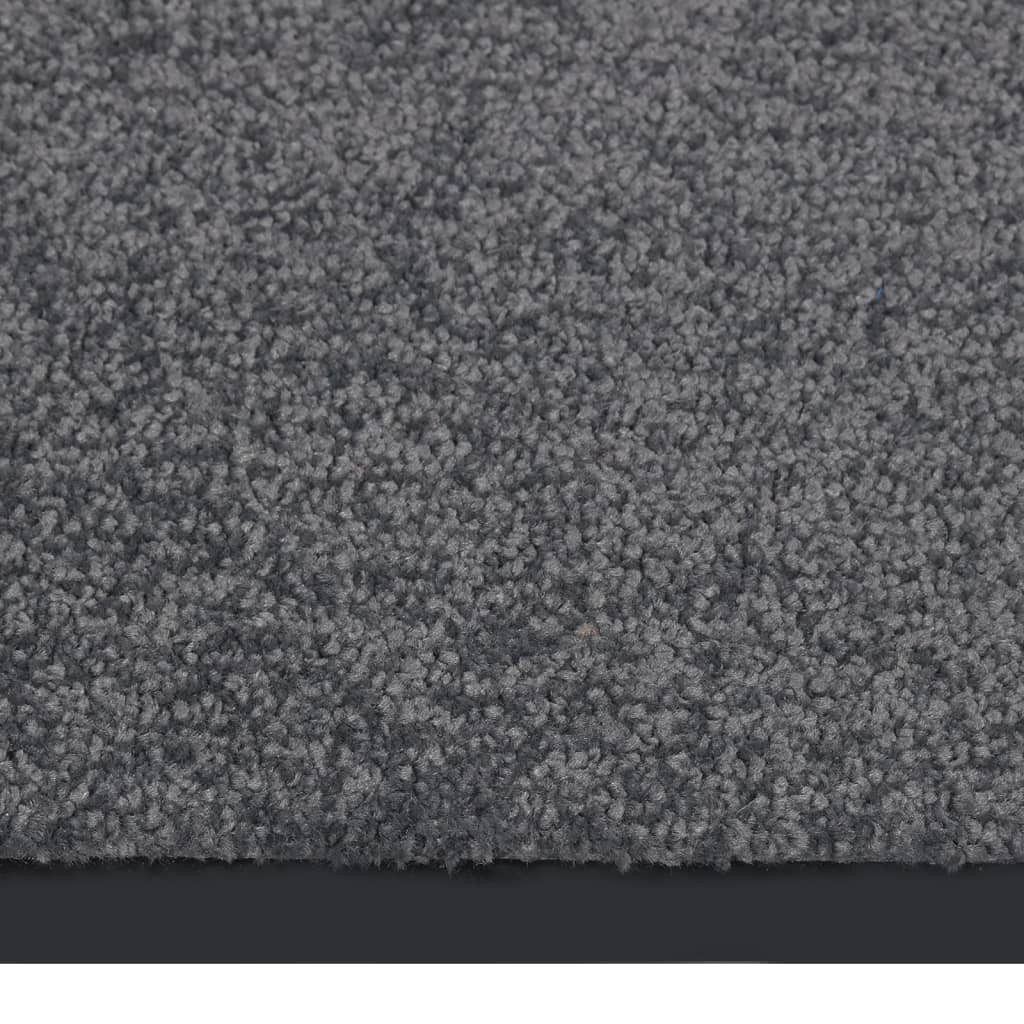 furnicato Fußmatte Anthrazit 40x60 cm günstig online kaufen