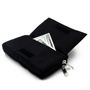 K-S-Trade Handyhülle für Apple iPhone 13, Schutz Hülle Handy Hülle Gürteltasche Travelbag Handytasche mit