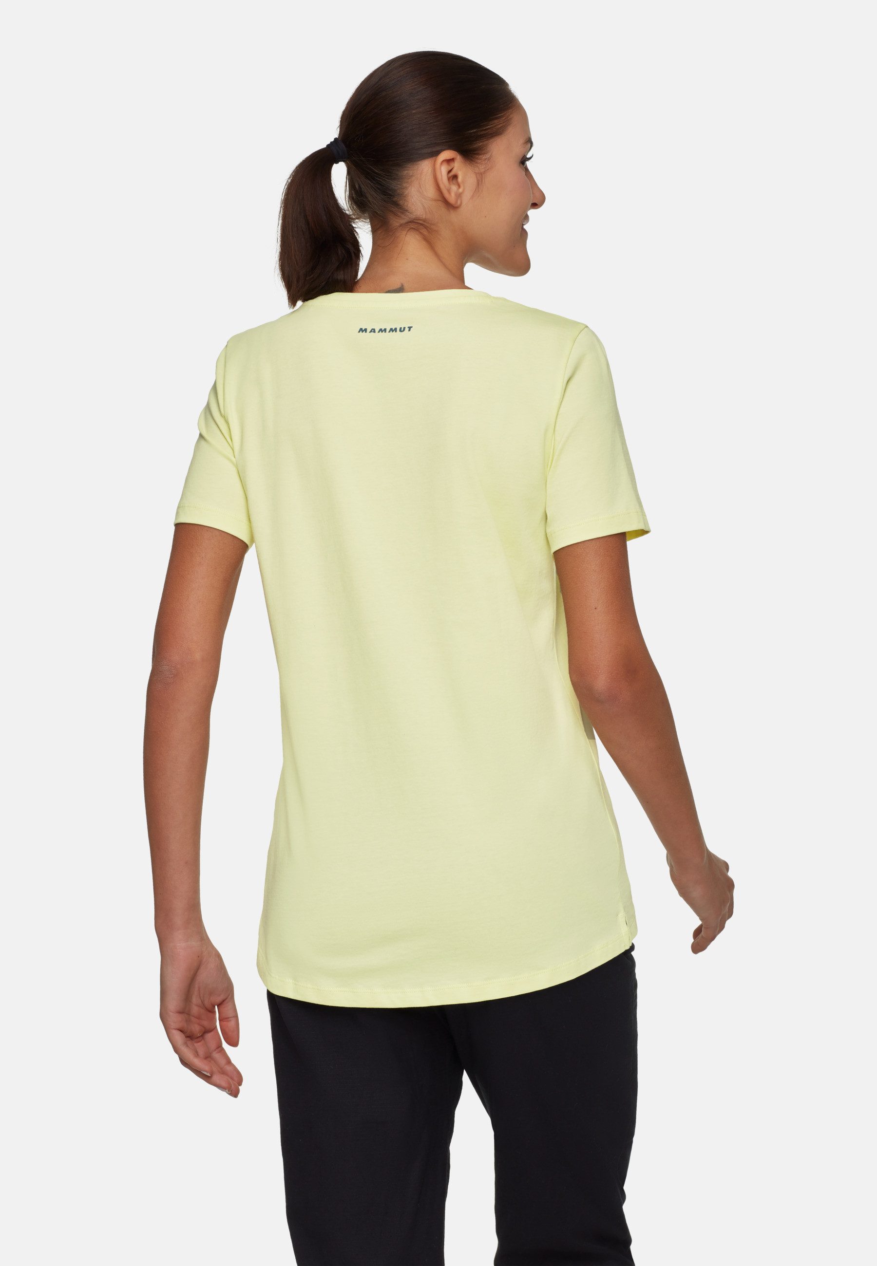 Mammut T-Shirt Mammut Core T-Shirt Women Alpine Flower
