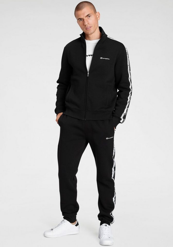 Jogginganzug schwarz gold Clearance