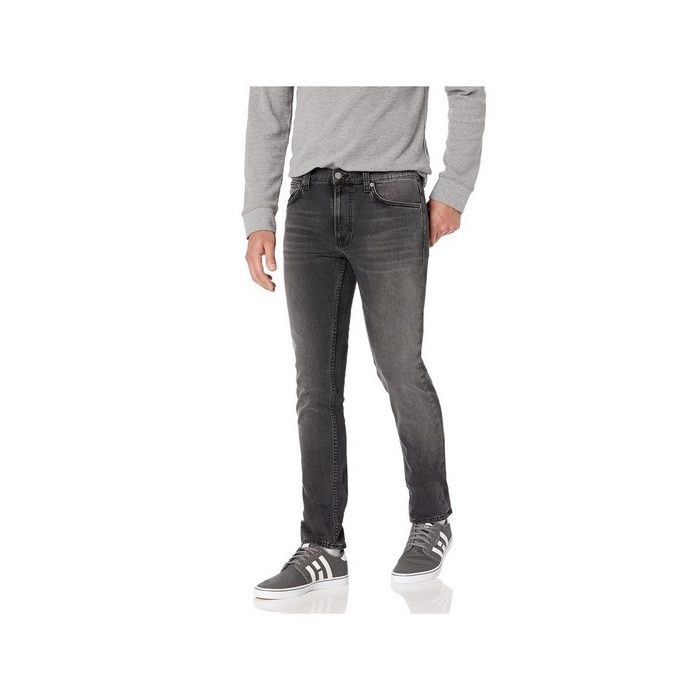 Nudie Jeans 5-Pocket-Jeans schwarz (1-tlg)