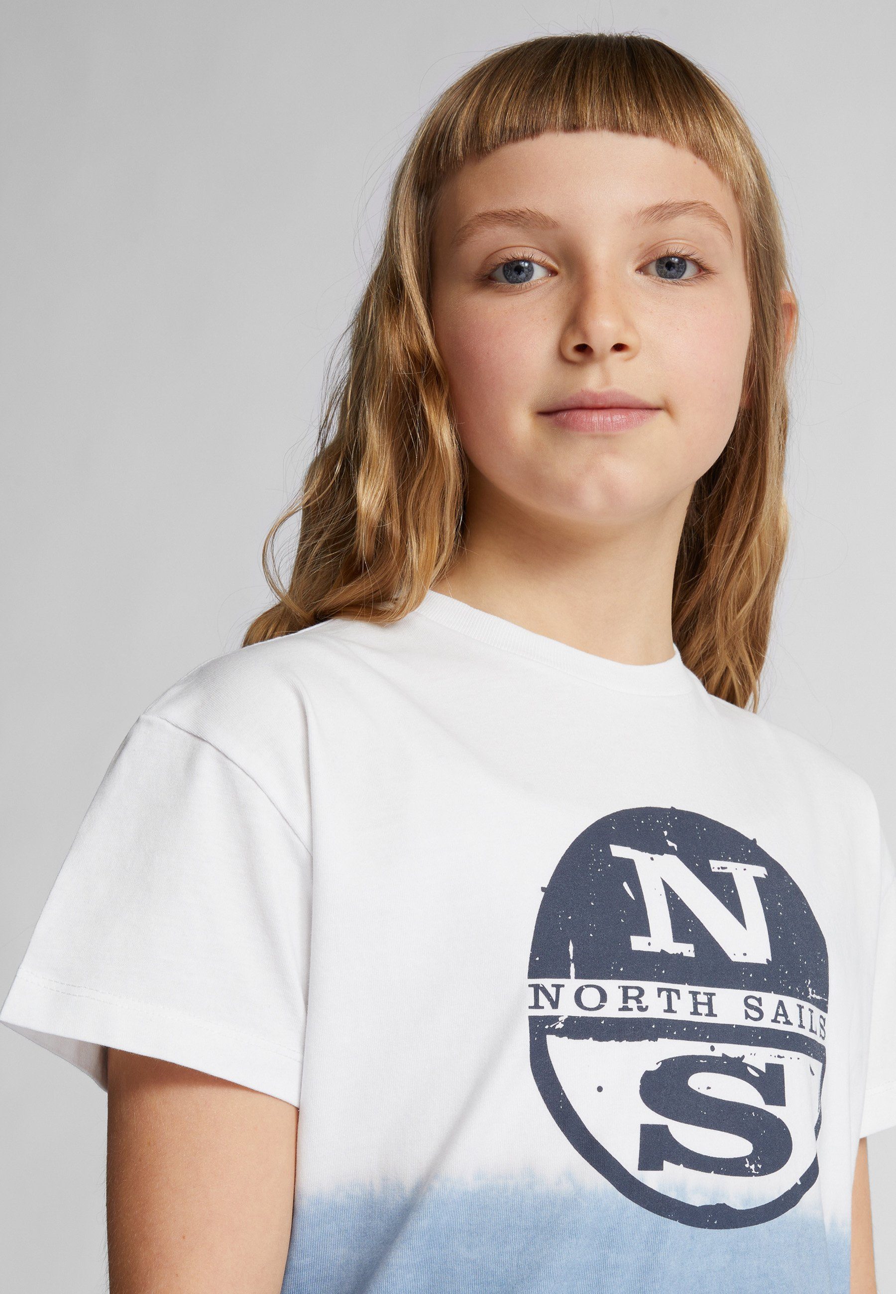 North Sails Degradé-Print T-Shirt T-Shirt mit