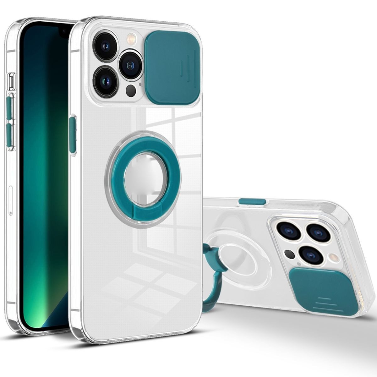 König Design Handyhülle Apple iPhone 13 Pro Max, Schutzhülle Case Cover Backcover Etuis Bumper