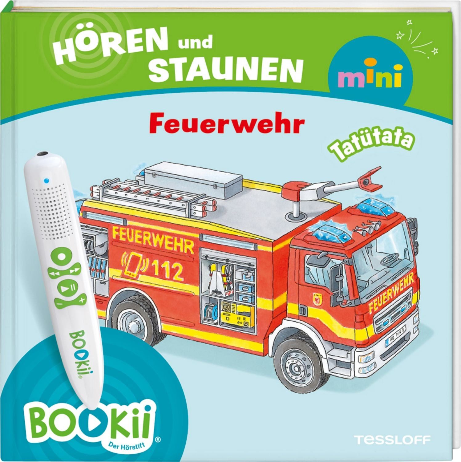 BOOKii® Hören und Staunen Mini Feuerwehr / Ida Schuhmann