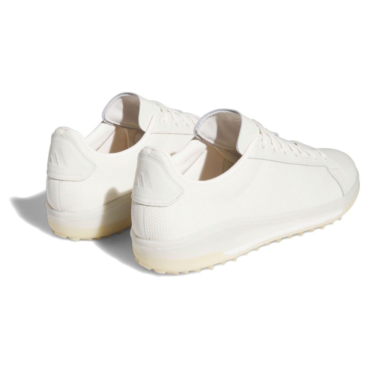 White/Alu/Beige adidas Golfschuh Sportswear Herren Go-To Gummiaußensohle Softspikes ohne Adidas