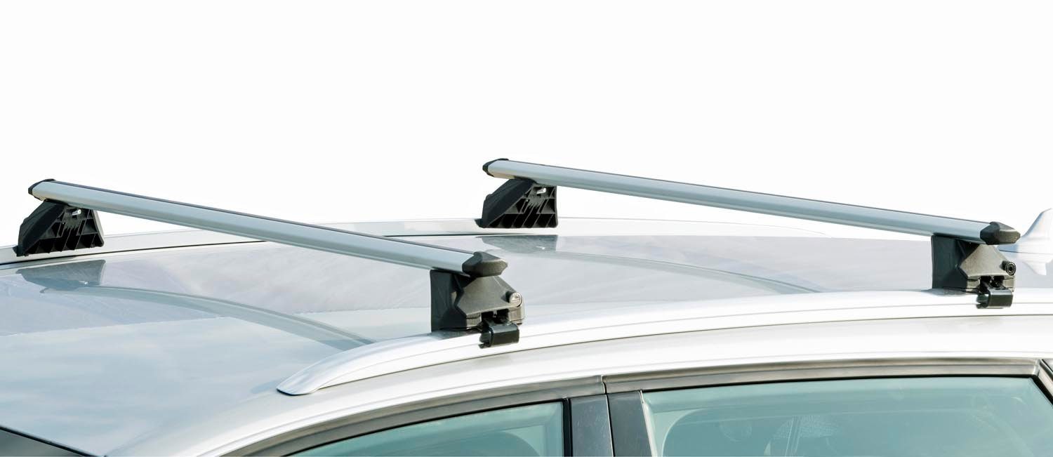 VDP Dachbox, Dachbox 460Ltr Türer) ab VDPMAA460 Kia + Kombi 2012 (5 mit Dachträger II weiß abschließbar Cee'd kompatibel CRV107A