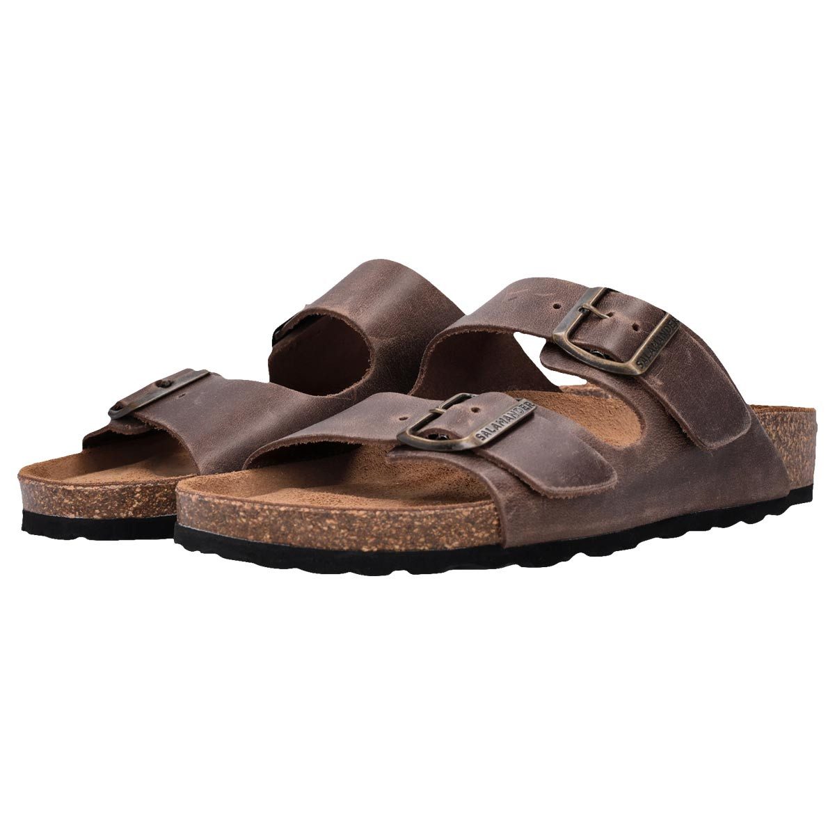 Salamander Basic Pantolette Pantoletten - Hochwertige Pantolette aus feinstem Leder