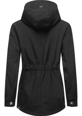 Ragwear Softshelljacke Monadde Softshell Praktische Softshell Damenjacke