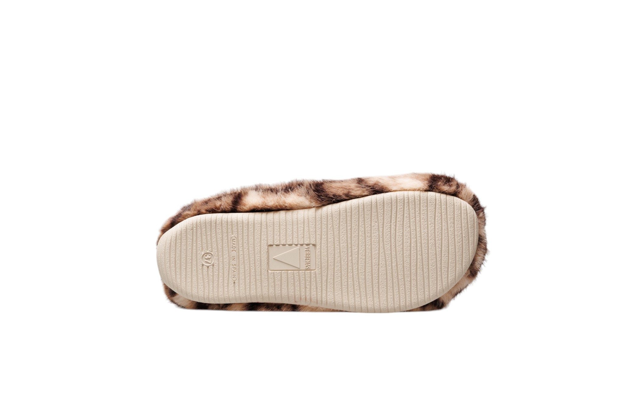 VERBENAS YORK FELINE Hausschuh Pantoffel, Wohlfühlschuh, Homeslipper mit Logo-Schriftzug – Bild 3 von 5