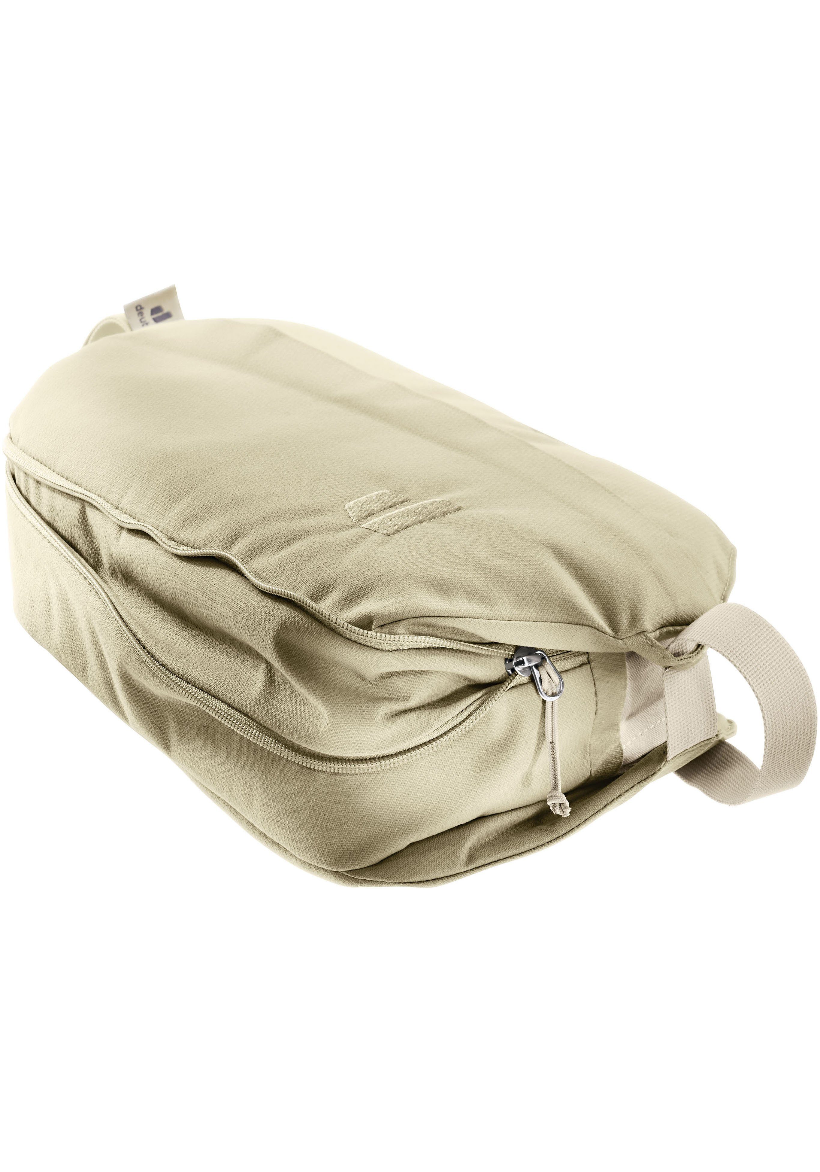 Schultertasche RV Passway 4 Volumenerweiterung deuter 1, L hellbeige 1 + um durch