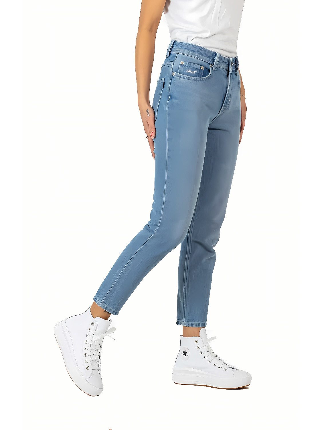 REELL Bequeme Jeans Women Rose Jeans