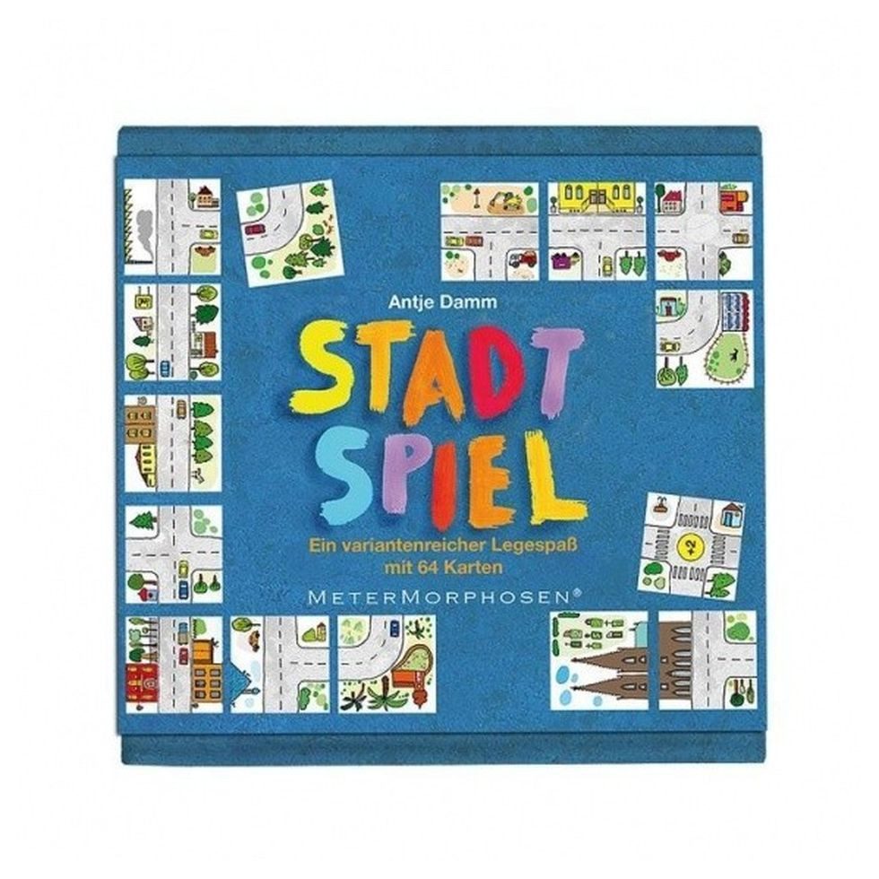 Metermorphosen Spiel, Das Stadt Spiel - Ein variantenreicher Legespaß
