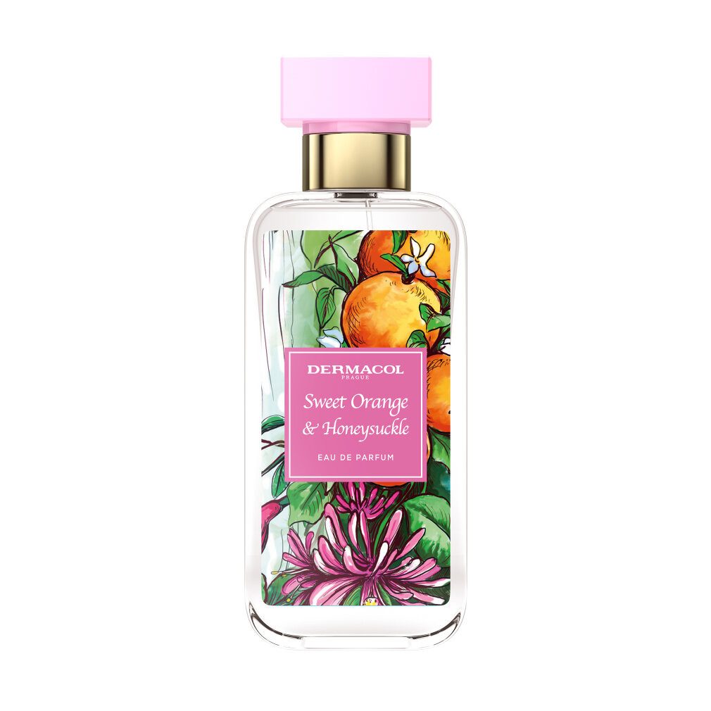 Dermacol Körperpflegeduft Perfume Water Sweet Orange & Honeysuckle - EDP 50ml