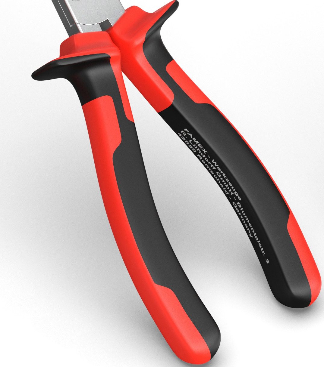 FAMEX Zangenset 3957-6 Zangen Satz - HIGH QUALITY, 6-tlg., Schneiden zusätzlich induktiv gehärtet