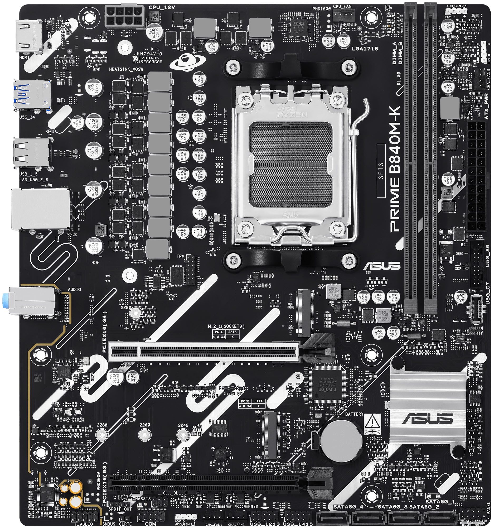 Asus PRIME B840M-K Mainboard