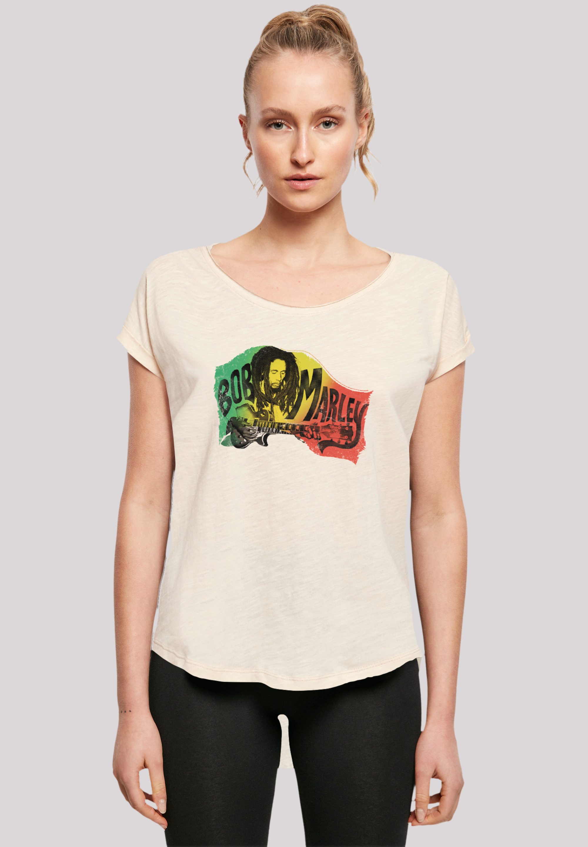F4NT4STIC T-Shirt Bob Marley Chords Reggae günstig online kaufen