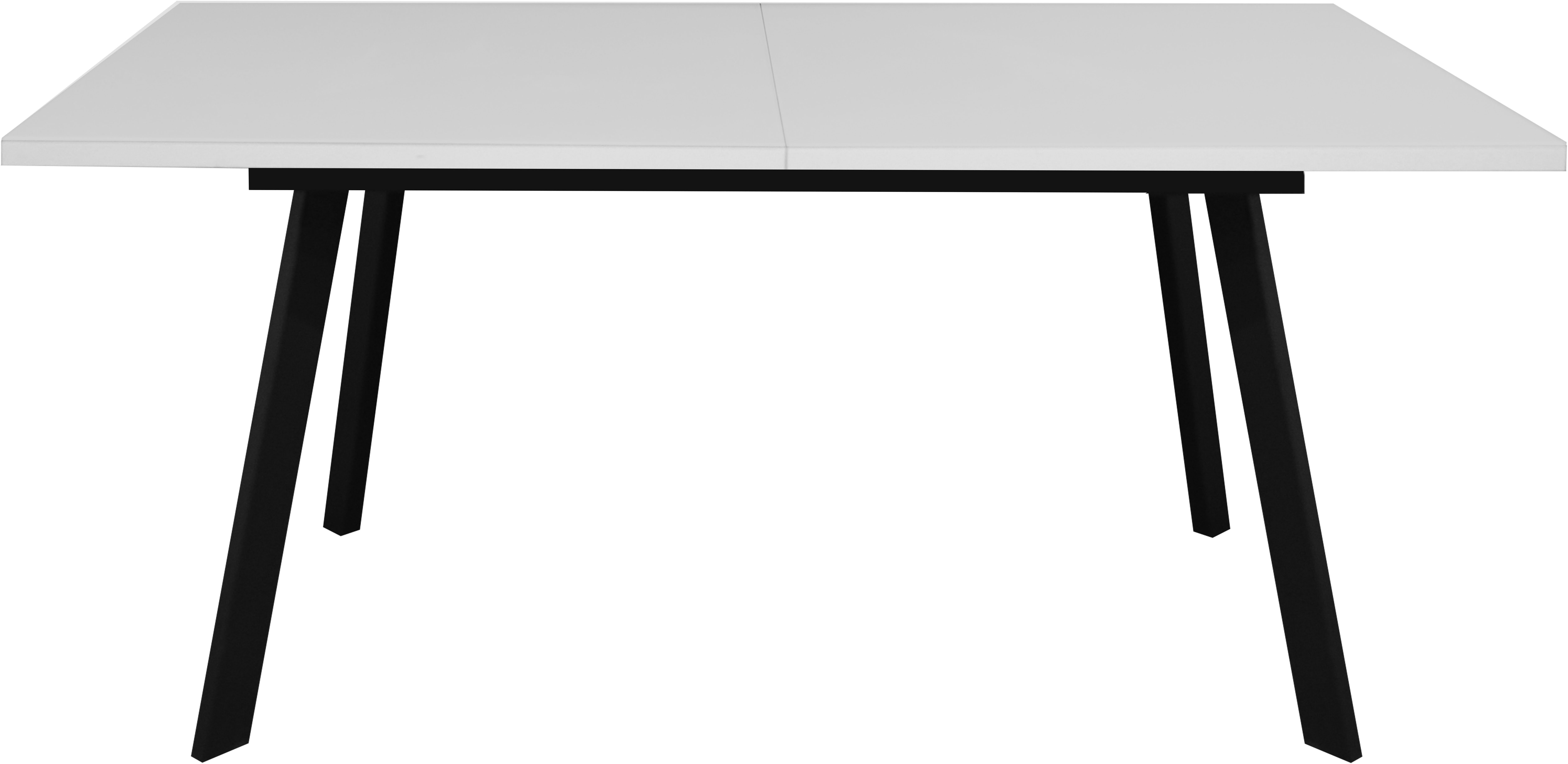 Mäusbacher Esstisch Imola (OTTOs Choice Tisch), Mäusbacher Esstisch, Breite 160 cm, mit Glasoberplatte, 4 Metallfüße
