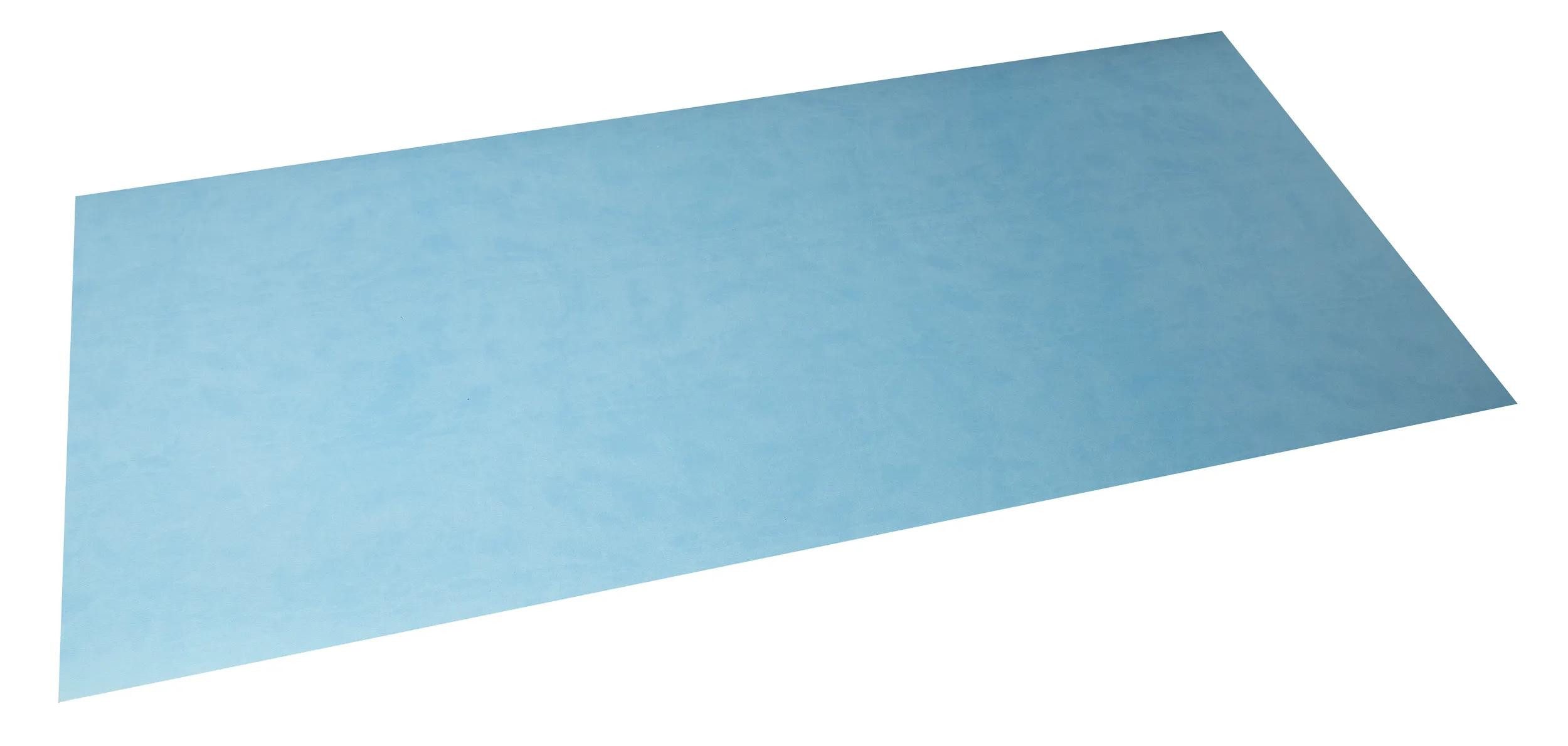 EXACOMPTA Schreibtischunterlage Schreibunterlage 43x90 cm weich/flexibel PU blau/Himmelblau 29164E – Bild 4 von 5