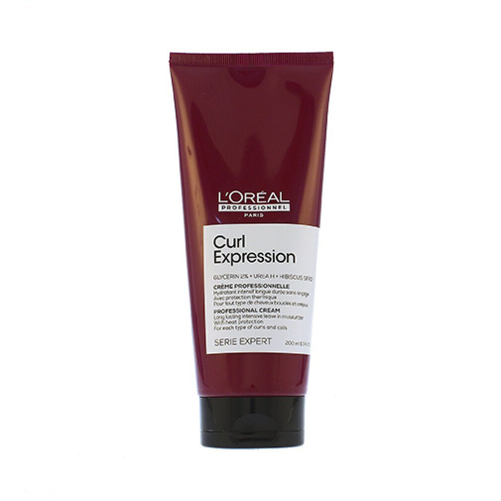 L'Oreal Deutschland Styling-Creme LOréal Professionnel Curl Expression Leave-In 200ml