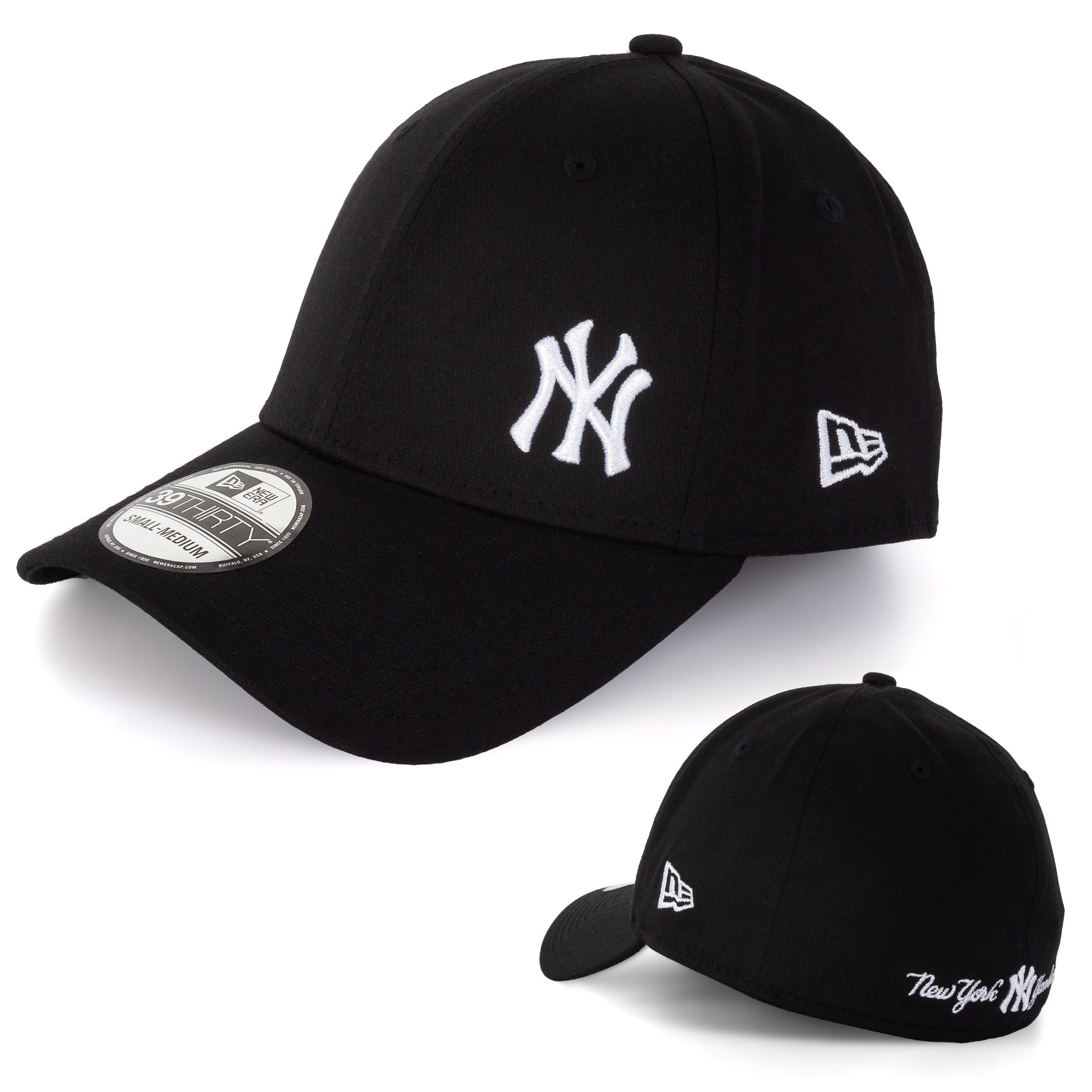 New Era Baseball Cap Cap SMU New Era 39Thirty Yankees (1-St)