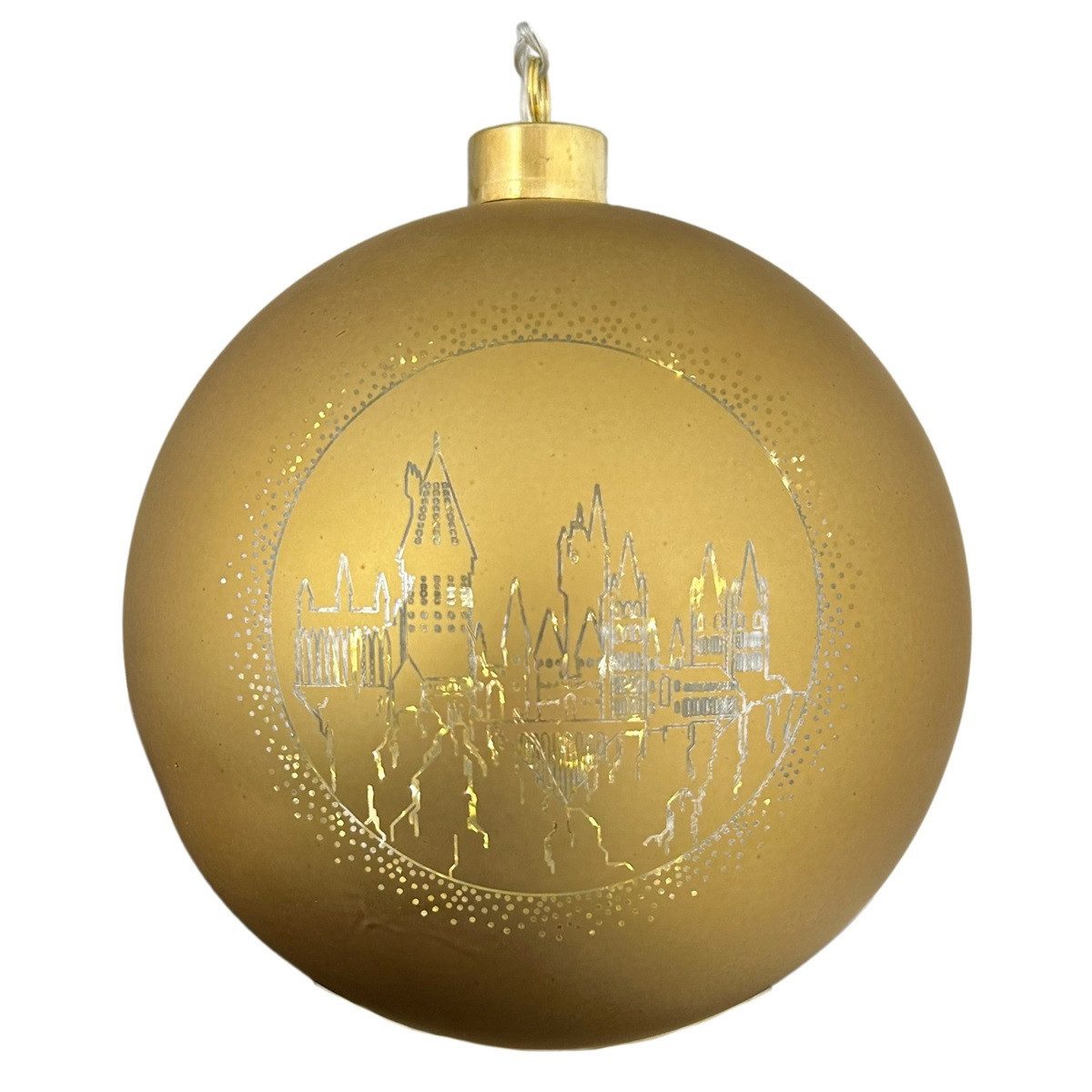 Disney LED Dekolicht Harry Potter Hogwarts Weihnachtskugel 15cm beleuchtet Weihnachtsbaum, LED fest integriert