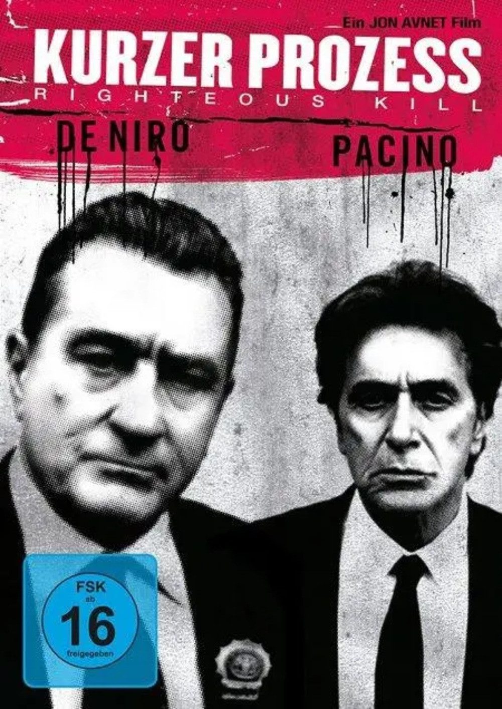 DVD Kurzer Prozess - Righteous Kill