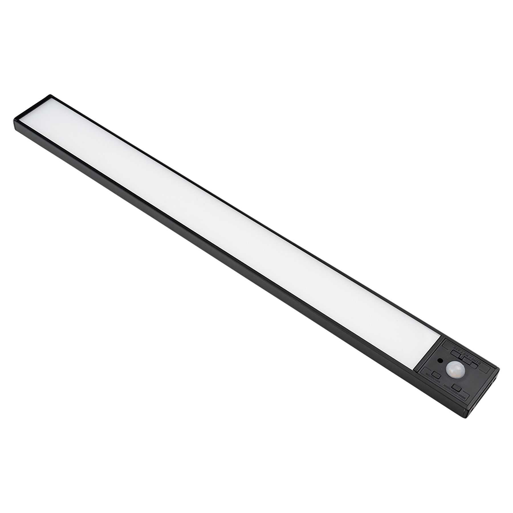 LUXULA LED Unterbauleuchte LUXULA LED-Schrankleuchte mit Bewegungsmelder, 3,3W, 120lm, CCT, IP20