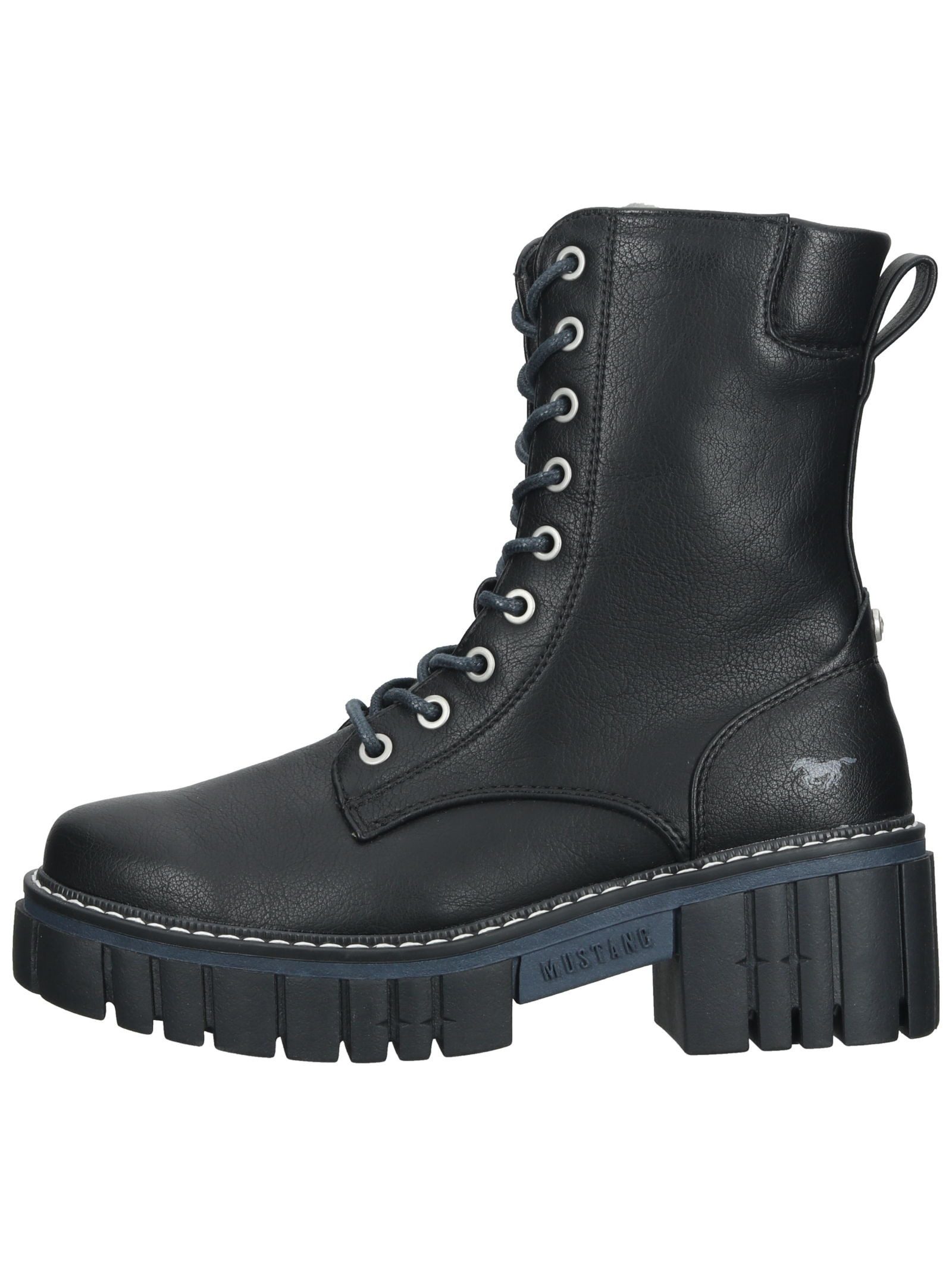 MUSTANG Stiefelette Lederimitat . Ankleboots günstig online kaufen
