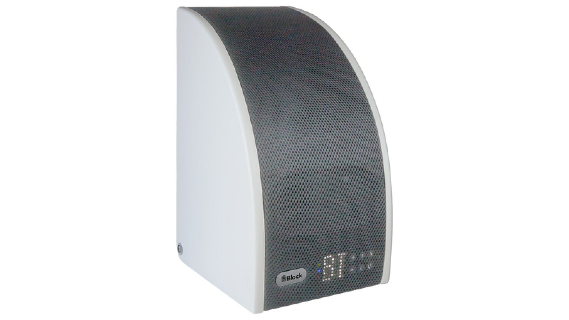 Block Block SB-200 Netzwerklautsprecher mit DAB+, Spotify & Bluetooth Bluetooth-Lautsprecher