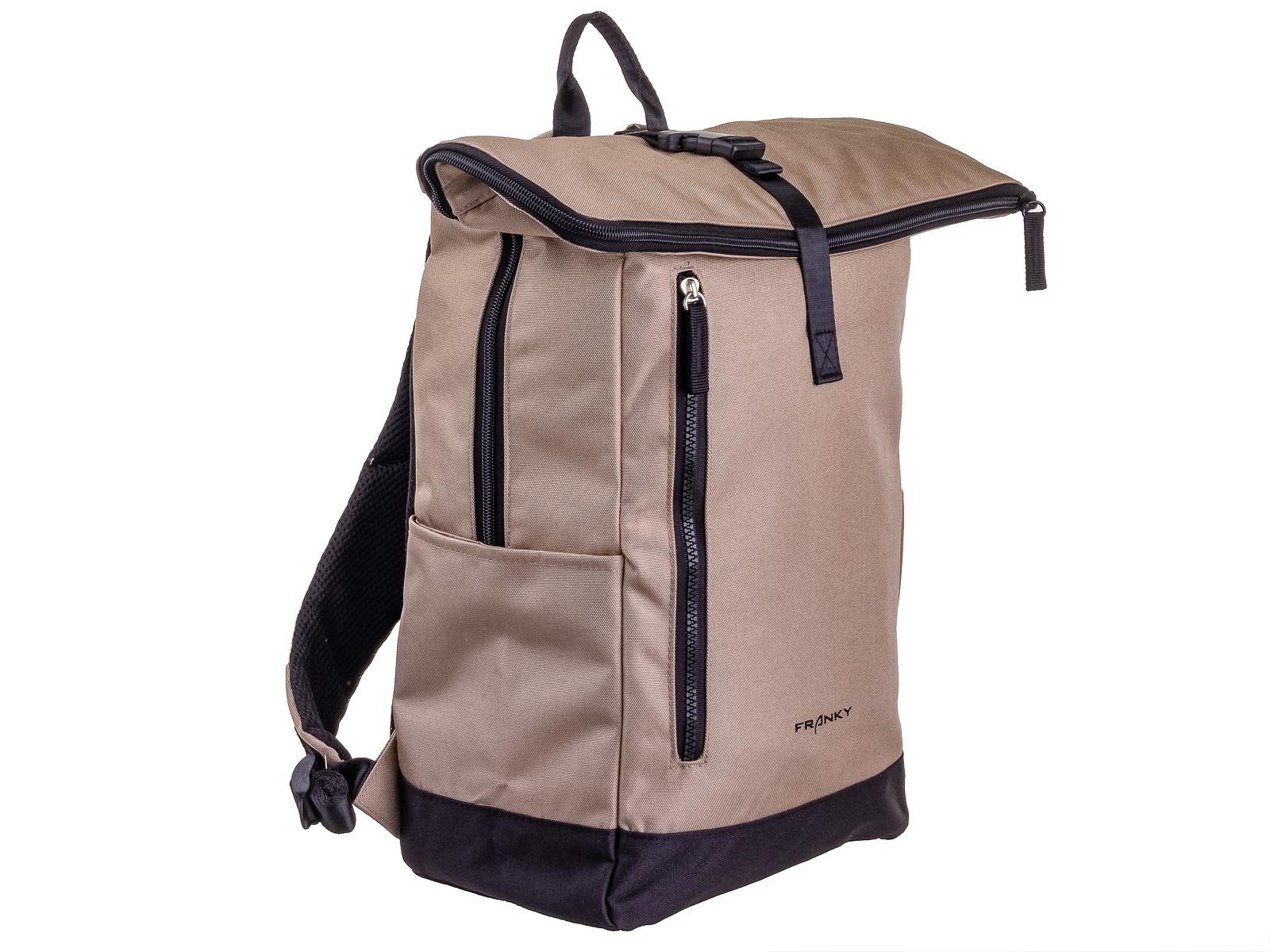 Franky Freizeitrucksack RS77 Freizeit-Rucksack Rollfalte ca. günstig online kaufen