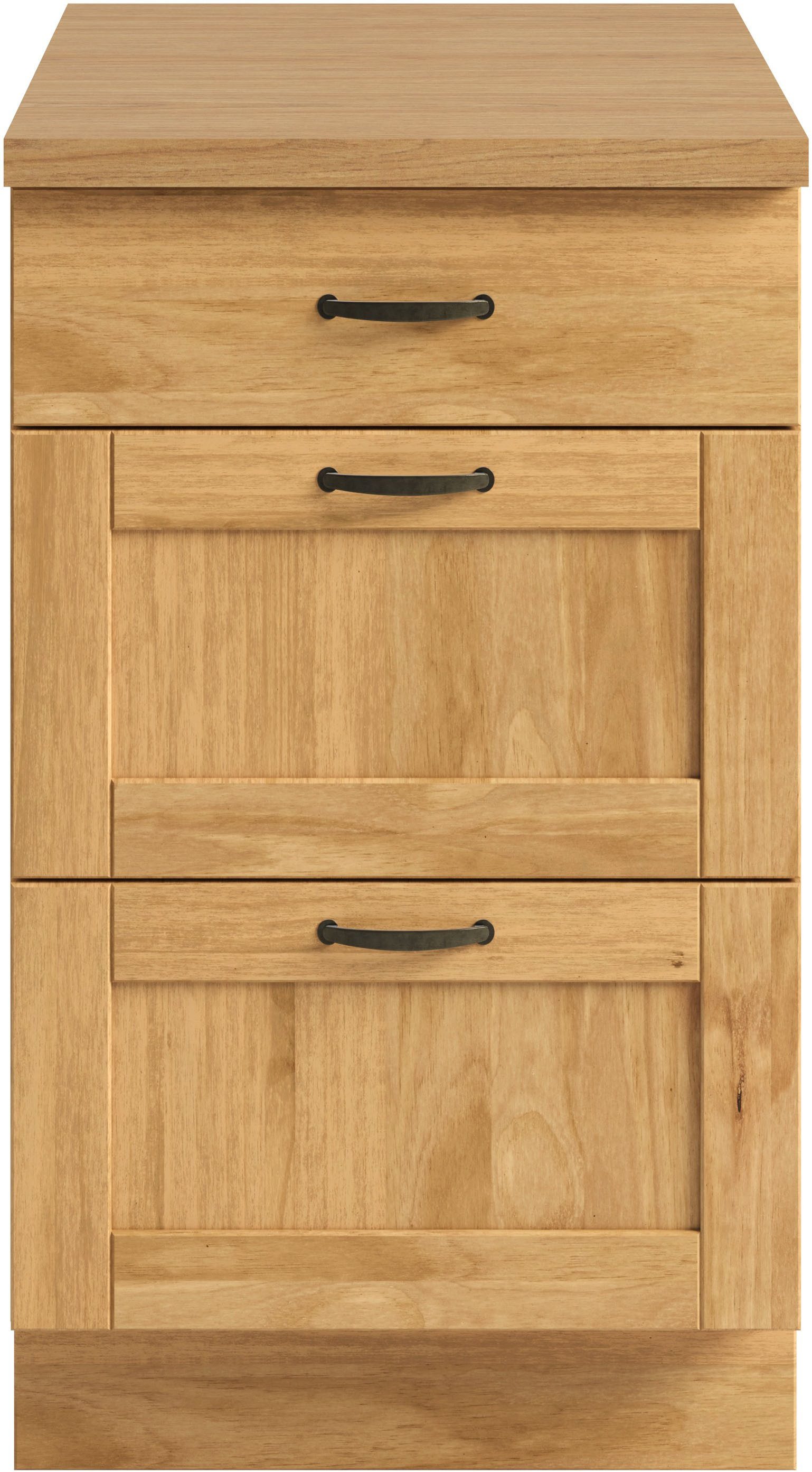 Home affaire Unterschrank Teramo Breite 50 cm, mit 3 Schubkästen – Bild 2 von 5