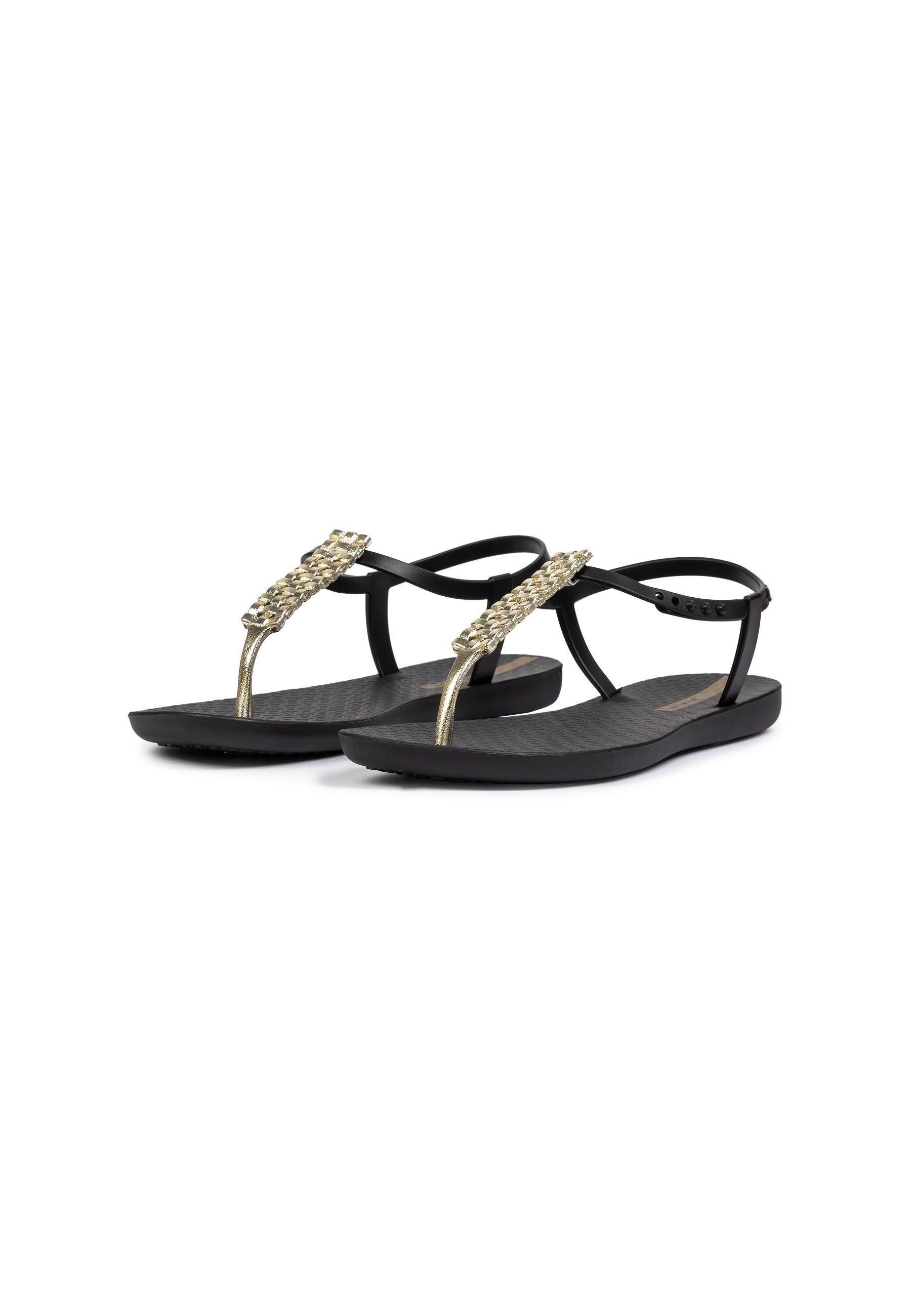 Ipanema CLASS MODERN CRAFT SANDAL FEM - Sandalen Sandale Sandalen mit Metall-Applikation - größenverstellbare Riemen