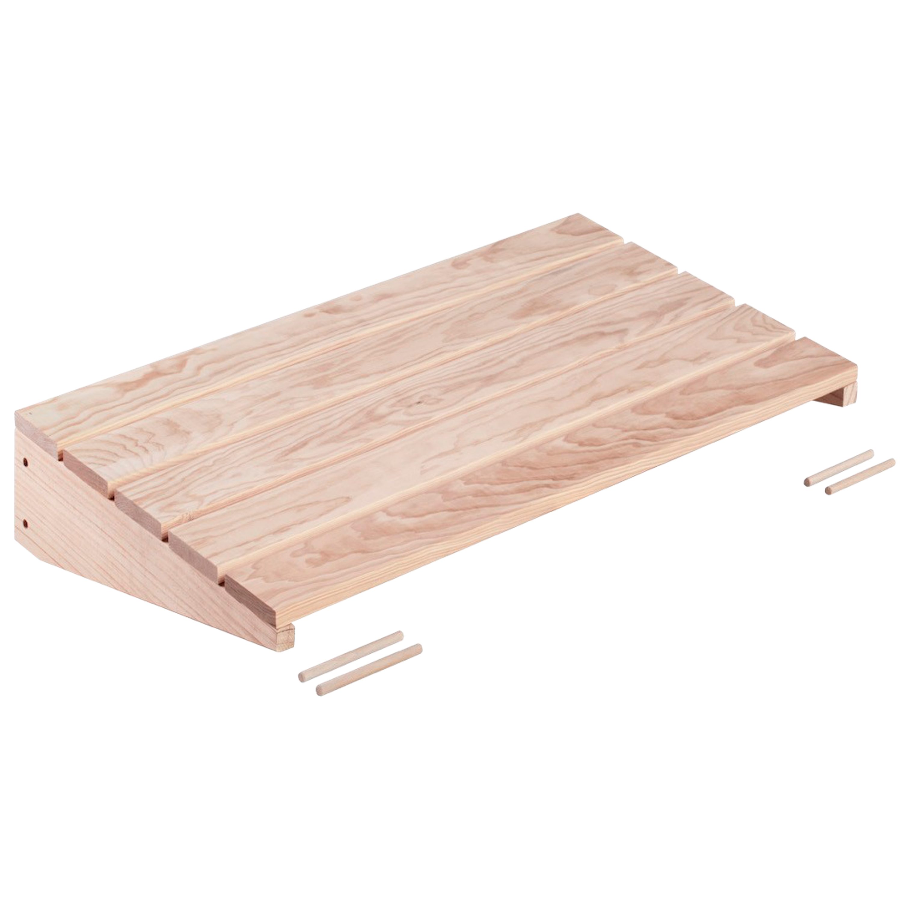 Astigarraga Kit Line Wandregal Wally - Tiefes Regalbrett 80x46 cm, modulare Regalwand, Regalsystem