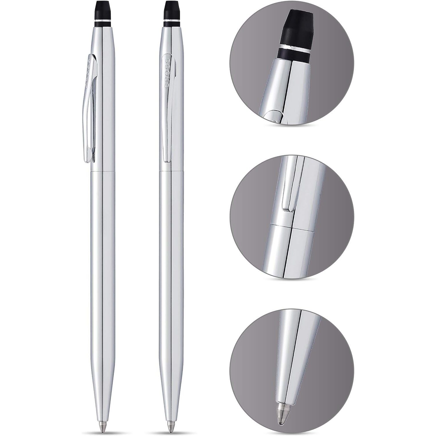 CROSS-USA Tintenroller CROSS Rollerball Click glanzchrom